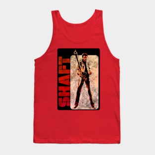 John Shaft-Halftone Design Tank Top